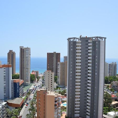 Gemelos2 Loysan Apt. With Pool Бенидорм Экстерьер фото