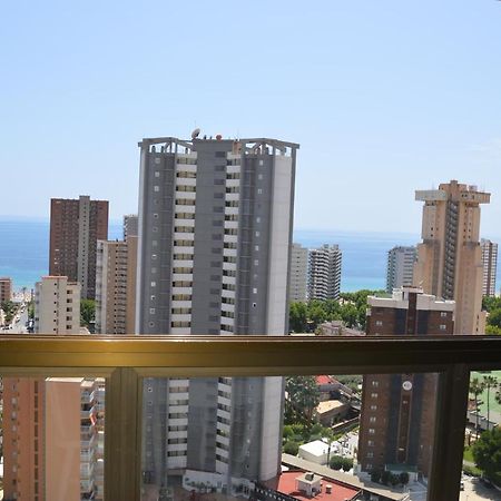 Gemelos2 Loysan Apt. With Pool Бенидорм Экстерьер фото