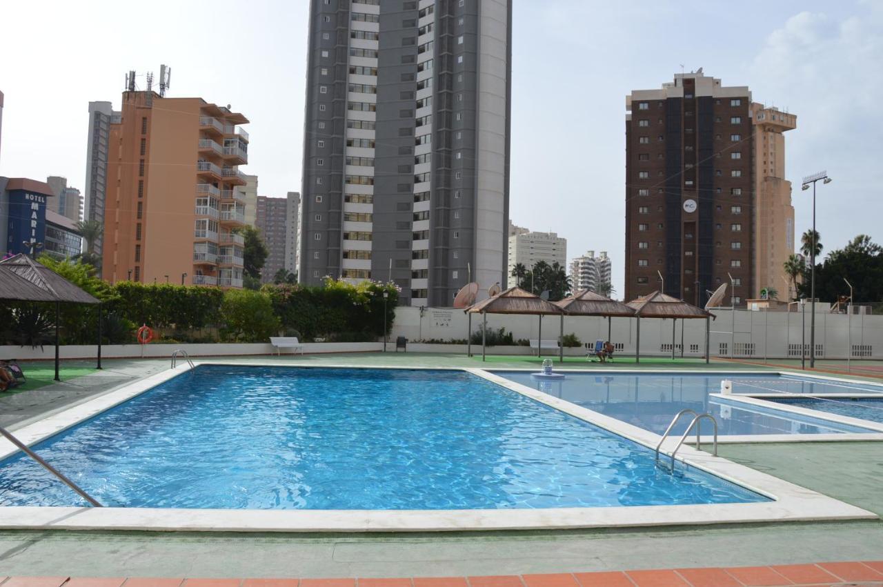 Gemelos2 Loysan Apt. With Pool Бенидорм Экстерьер фото