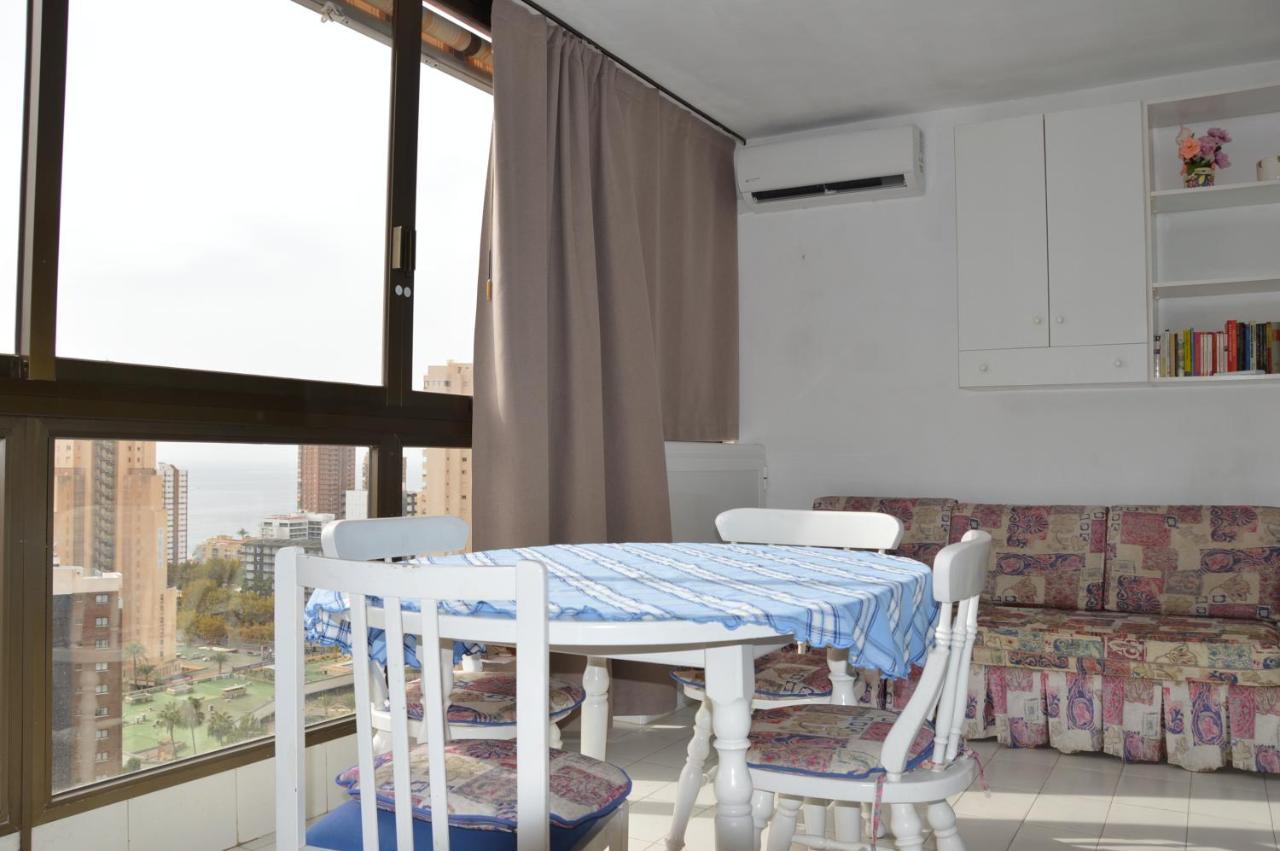 Gemelos2 Loysan Apt. With Pool Бенидорм Экстерьер фото