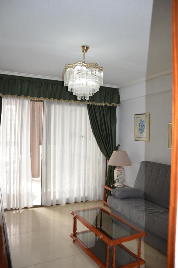 Gemelos2 Loysan Apt. With Pool Бенидорм Экстерьер фото