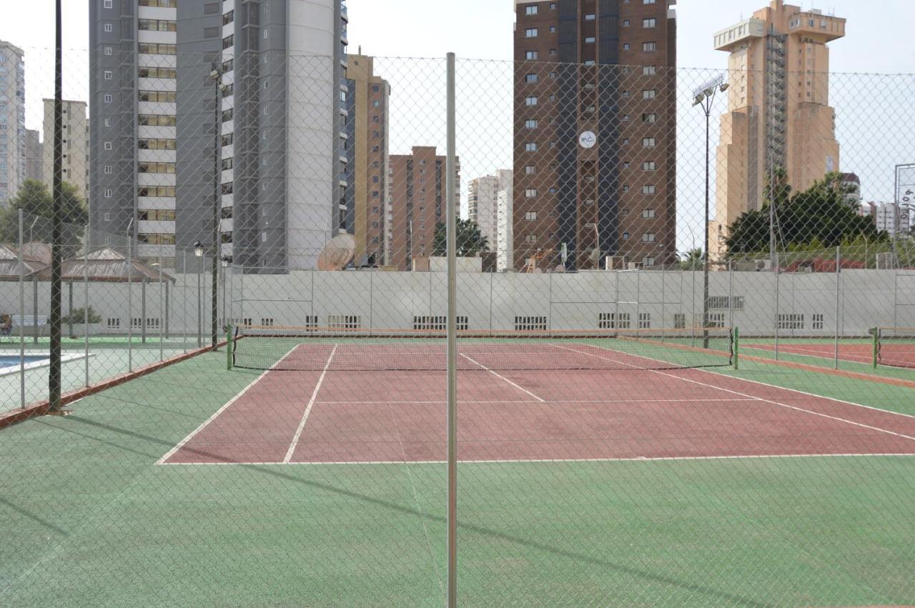 Gemelos2 Loysan Apt. With Pool Бенидорм Экстерьер фото