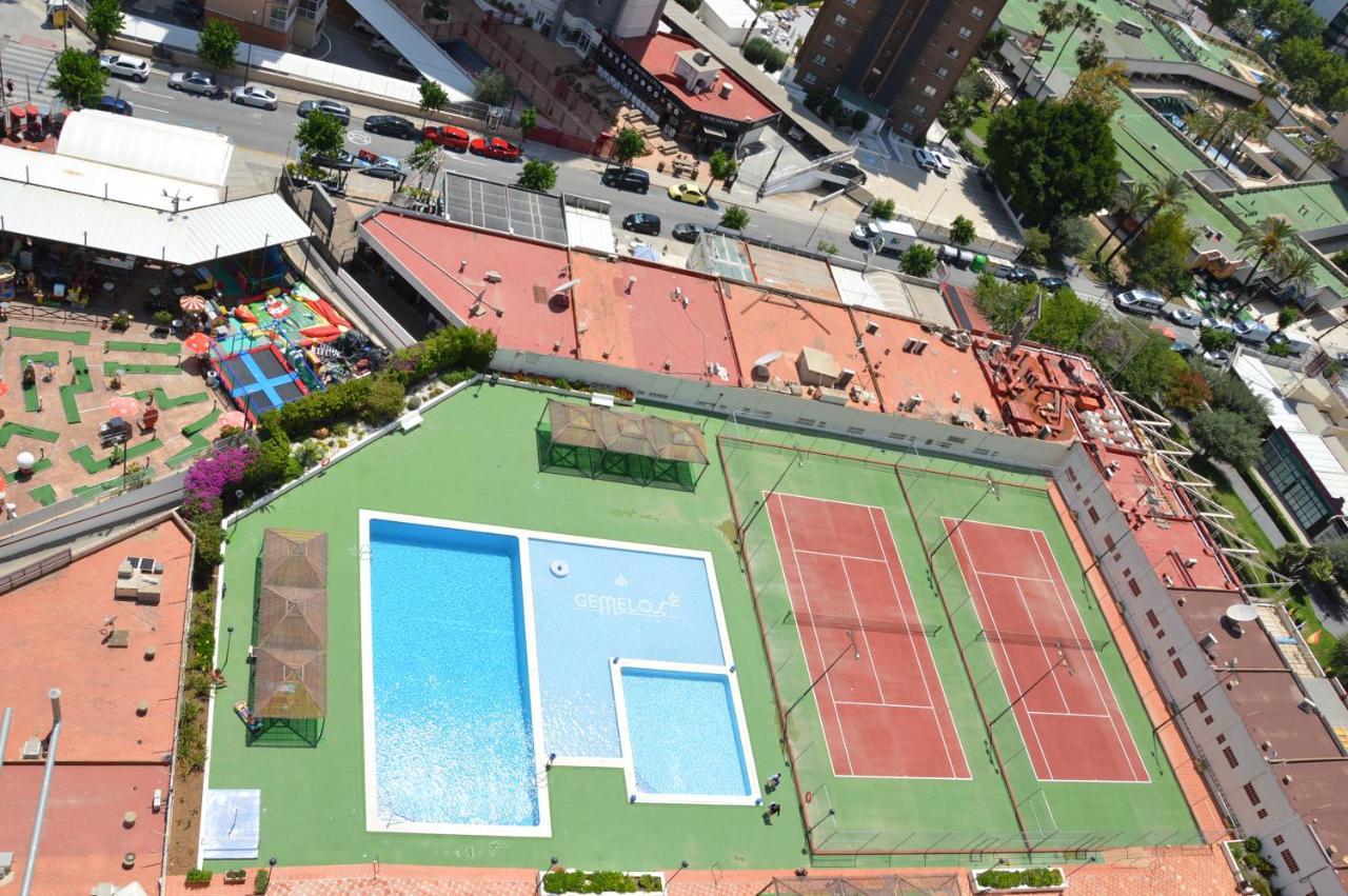 Gemelos2 Loysan Apt. With Pool Бенидорм Экстерьер фото