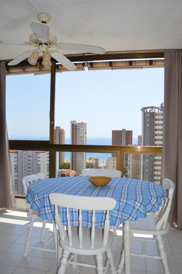 Gemelos2 Loysan Apt. With Pool Бенидорм Экстерьер фото