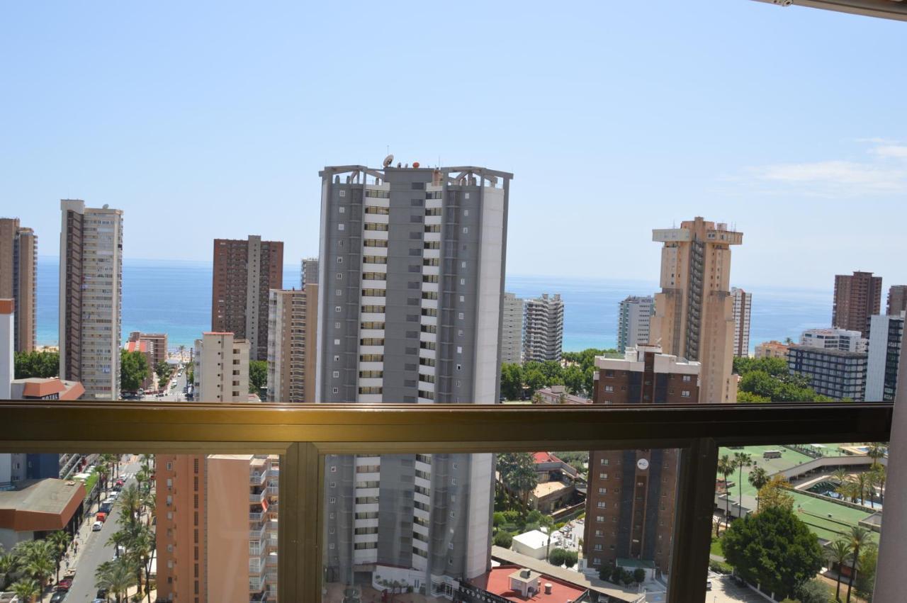Gemelos2 Loysan Apt. With Pool Бенидорм Экстерьер фото